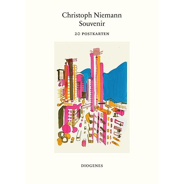 Niemann, Souvenir, Postkartenbuch, Christoph Niemann