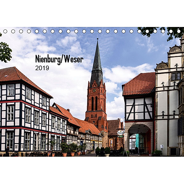 Nienburg an der Weser (Tischkalender 2019 DIN A5 quer), Heinz Wösten