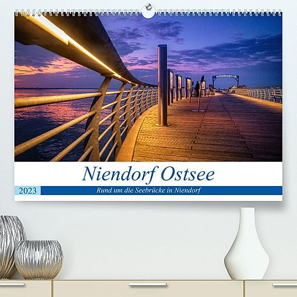 Niendorf Ostsee (Premium, hochwertiger DIN A2 Wandkalender 2023, Kunstdruck in Hochglanz), Thorsten Assfalg Photographie