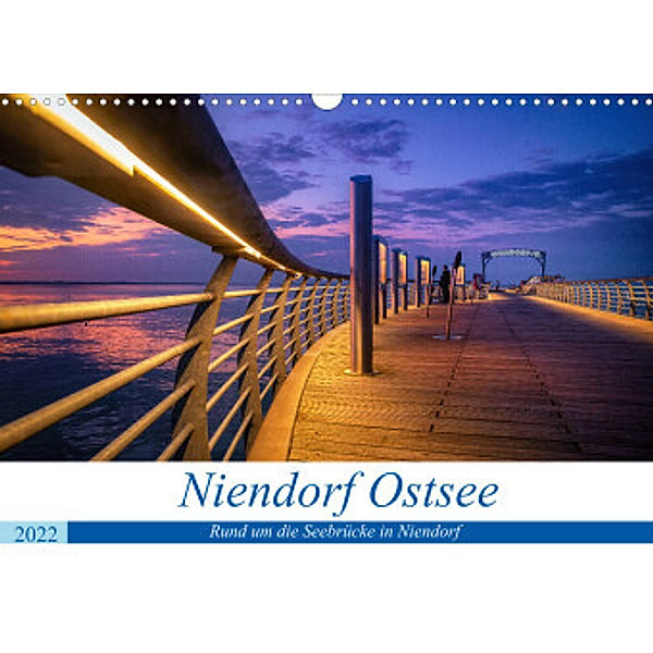 Niendorf Ostsee (Wandkalender 2022 DIN A3 quer), Thorsten Assfalg Photographie