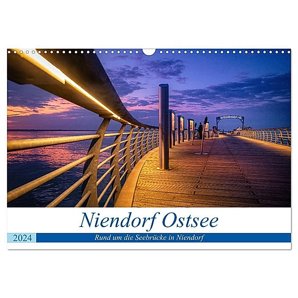 Niendorf Ostsee (Wandkalender 2024 DIN A3 quer), CALVENDO Monatskalender, Thorsten Assfalg Photographie