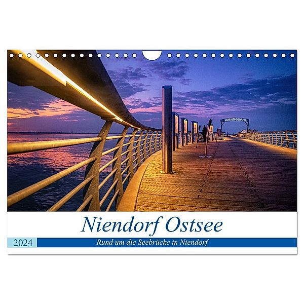 Niendorf Ostsee (Wandkalender 2024 DIN A4 quer), CALVENDO Monatskalender, Thorsten Assfalg Photographie