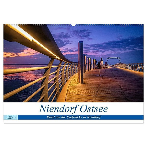 Niendorf Ostsee (Wandkalender 2025 DIN A2 quer), CALVENDO Monatskalender, Calvendo, Thorsten Assfalg Photographie