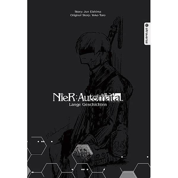 NieR:Automata Roman 01, Yoko Taro, Jun Eikishima