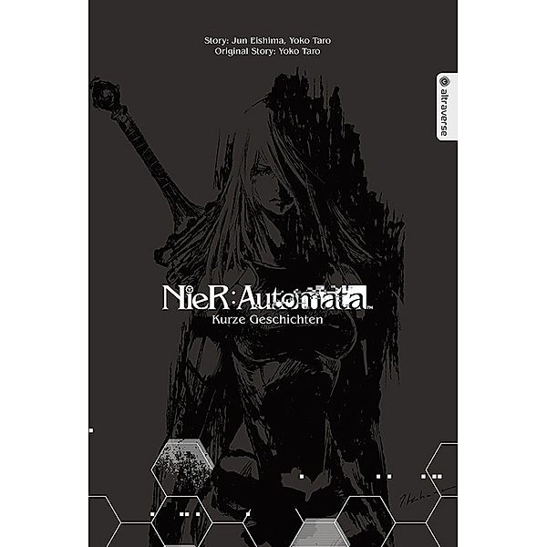 NieR:Automata Roman 02, Yoko Taro, Jun Eikishima