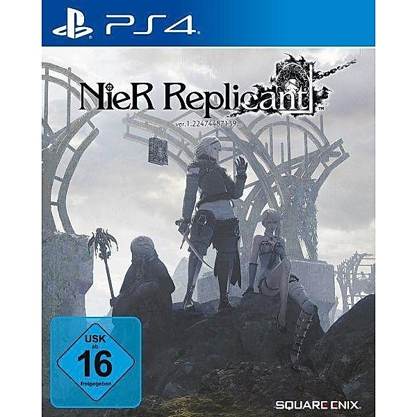 Nier Replicant Ver.1.22474487139 (PlayStation 4)