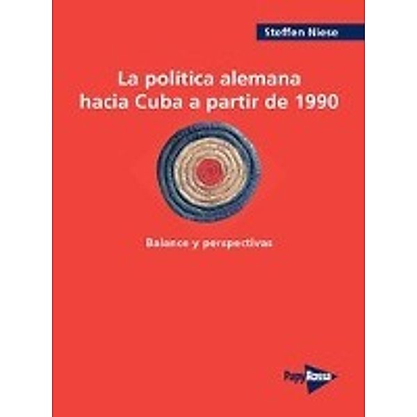Niese, S: Política alemana hacia Cuba a partir de 1990, Steffen Niese