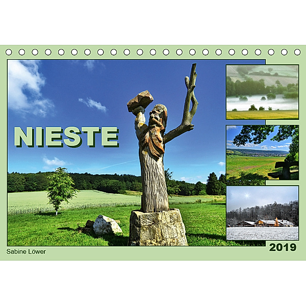 Nieste (Tischkalender 2019 DIN A5 quer), Sabine Löwer