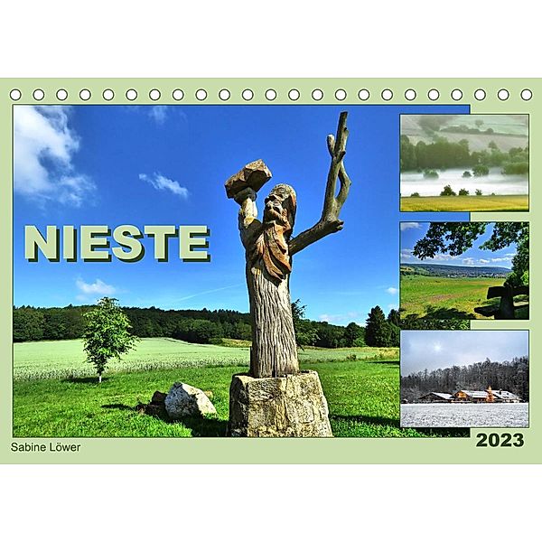 Nieste (Tischkalender 2023 DIN A5 quer), Sabine Löwer