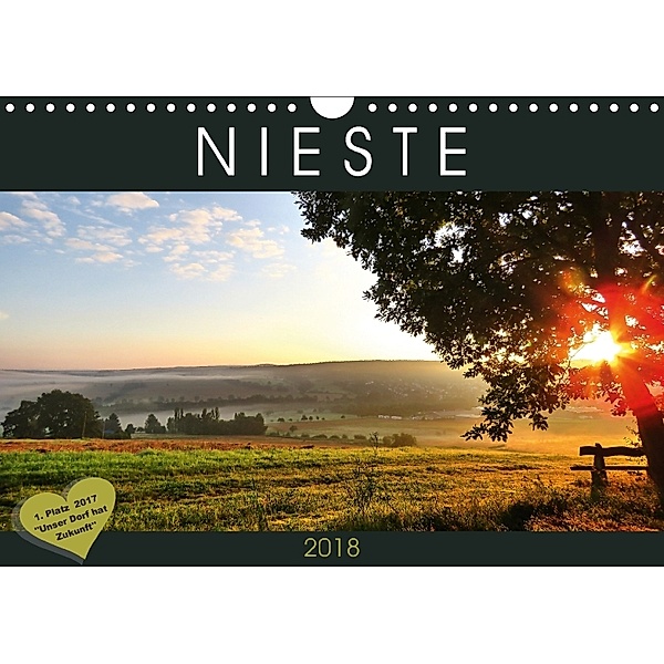 Nieste (Wandkalender 2018 DIN A4 quer), Sabine Löwer
