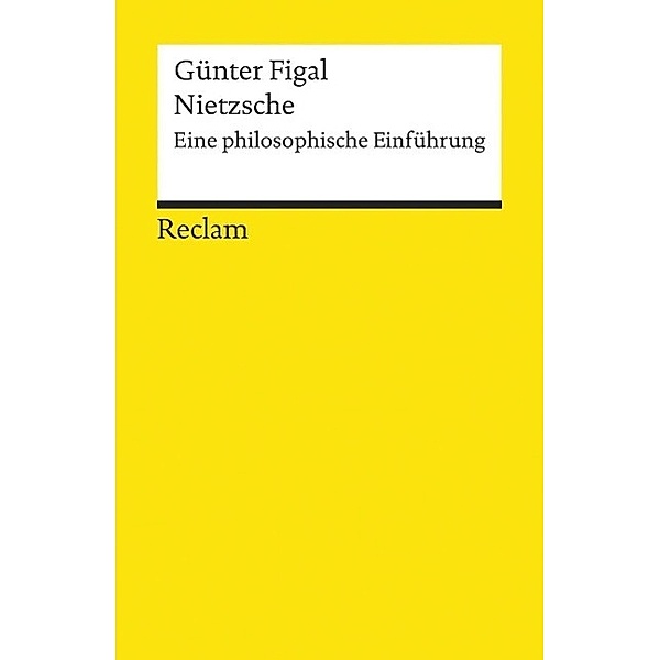 Nietzsche, Günter Figal