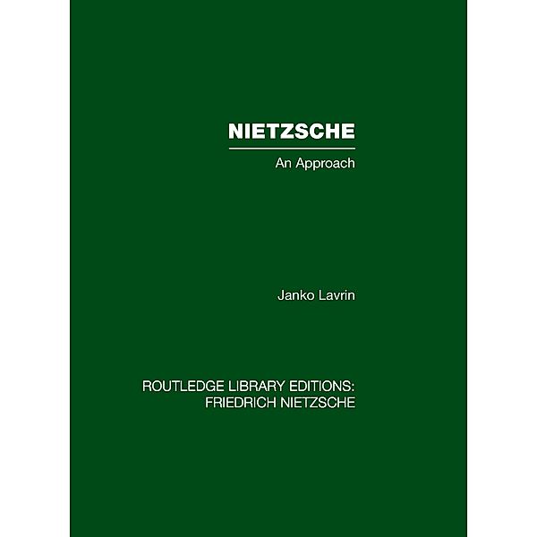 Nietzsche, Janko Lavrin