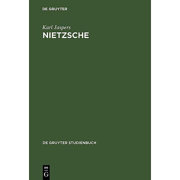 Nietzsche / De Gruyter Studienbuch, Karl Jaspers