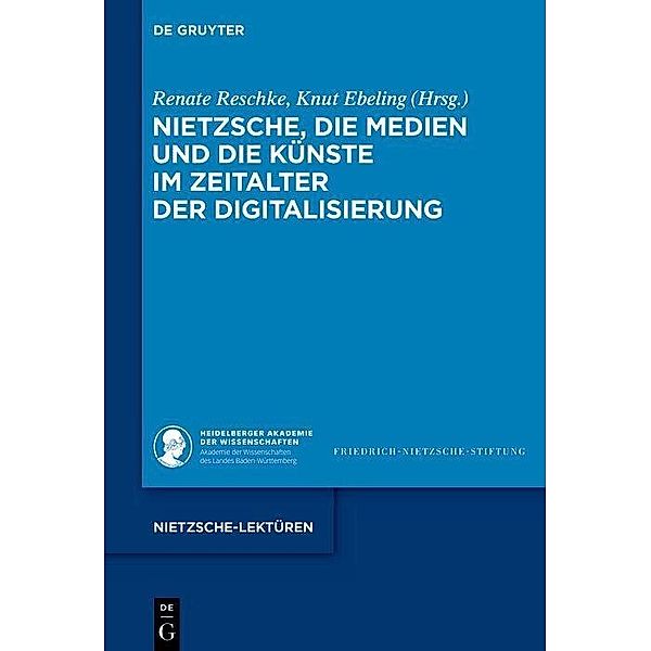 Nietzsche, die Medien und die Künste im Zeitalter der Digitalisierung