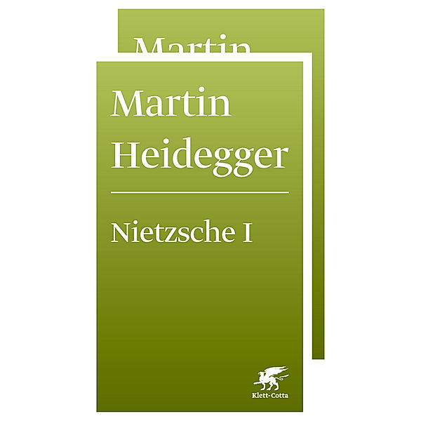 Nietzsche I und II, 2 Bde., Martin Heidegger