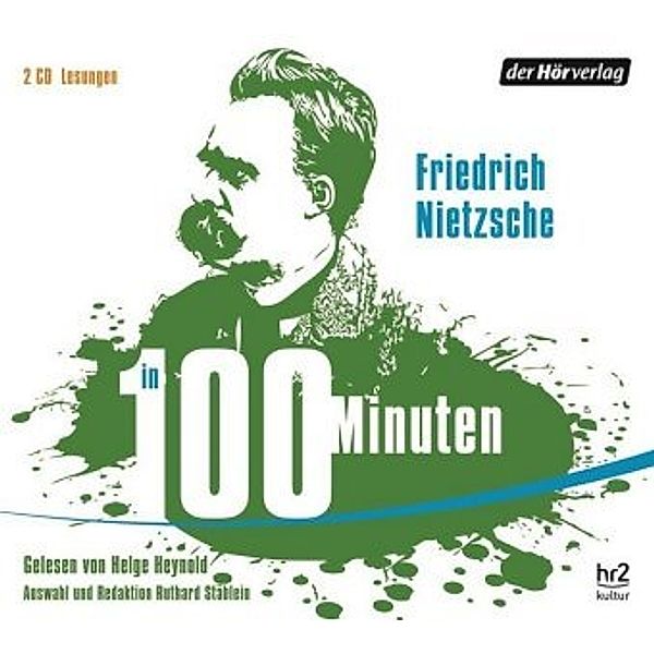 Nietzsche in 100 Minuten,2 Audio-CD, Friedrich Nietzsche