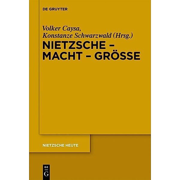 Nietzsche - Macht - Größe / Nietzsche Heute Bd.(2)