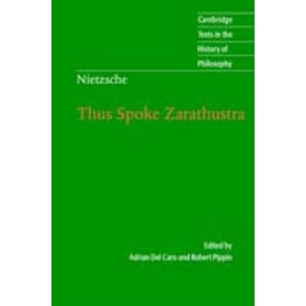 Nietzsche: Thus Spoke Zarathustra
