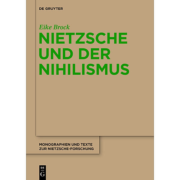 Nietzsche und der Nihilismus Buch versandkostenfrei bei Weltbild.de