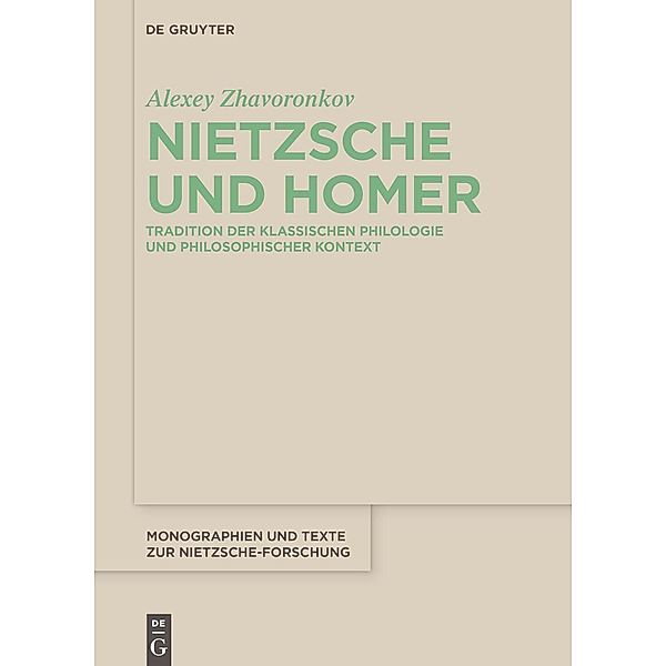 Nietzsche und Homer, Alexey Zhavoronkov