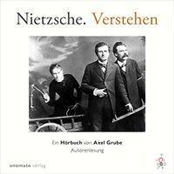 Nietzsche. Verstehen, 1 Audio-CD, Axel Grube