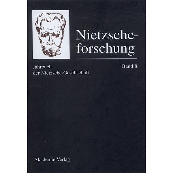Nietzscheforschung Band 8