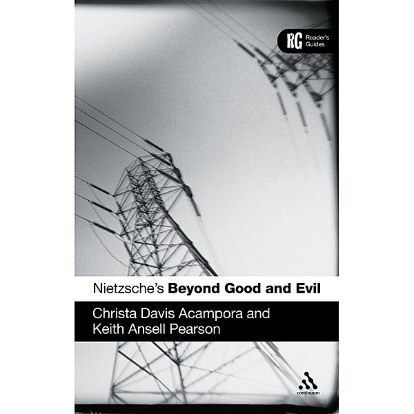 Nietzsche's 'Beyond Good and Evil', Christa Davis Acampora, Keith Ansell Pearson