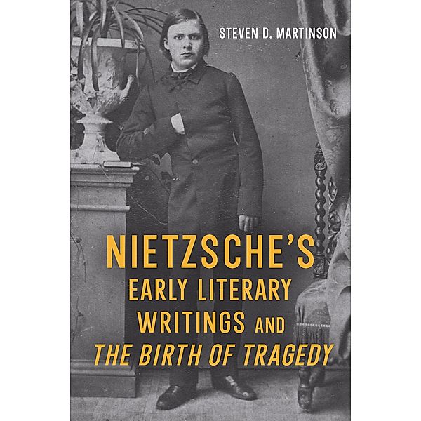 Nietzsche's Early Literary Writings and The Birth of Tragedy / Studies in German Literature Linguistics and Culture Bd.232, Steven D. Martinson