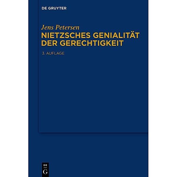 Nietzsches Genialität der Gerechtigkeit, Jens Petersen