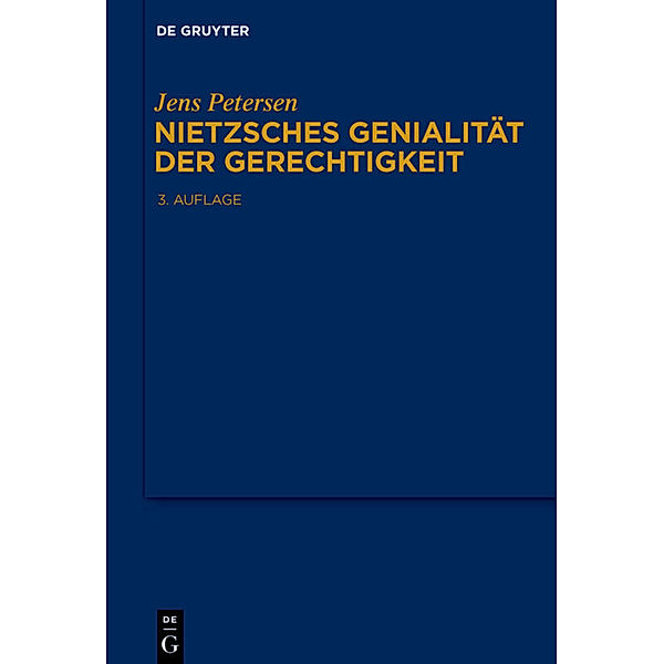 Nietzsches Genialität der Gerechtigkeit, Jens Petersen