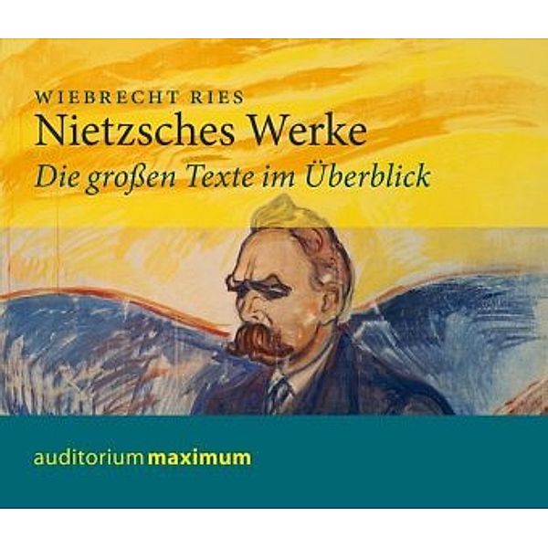 Nietzsches Werke, 2 Audio-CDs, Wiebrecht Ries