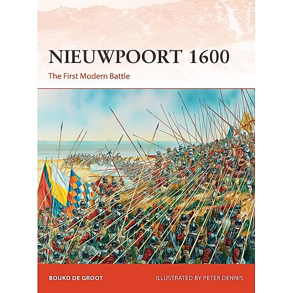 Nieuwpoort 1600, Bouko De Groot