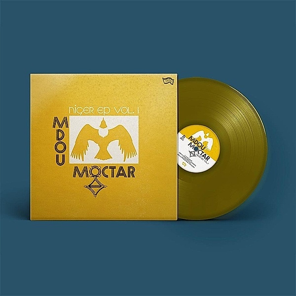 Niger Ep 1 (Limited Yellow Coloured Vinyl Edition), Mdou Moctar