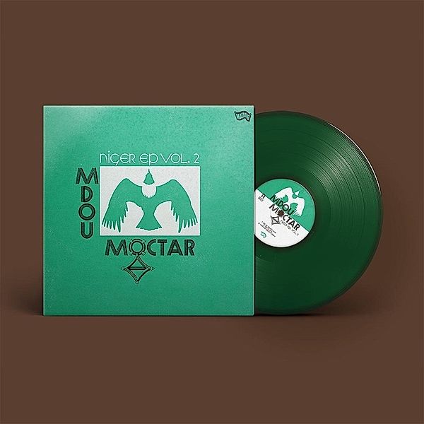 Niger Ep 2 (Limited Green Coloured Vinyl Edition), Mdou Moctar