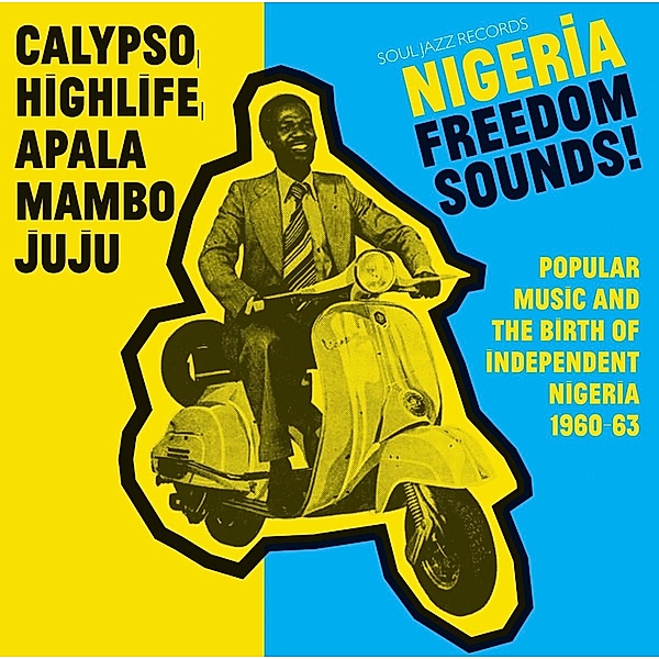 Nigeria Freedom Sounds! (1960-1963), Soul Jazz Records