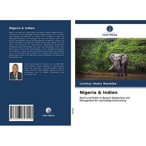 Nigeria & Indien, Livinius Ifeatu Nwokike