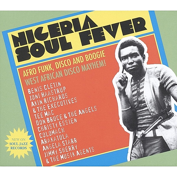 Nigeria Soul Fever! (Vinyl), Soul Jazz Records
