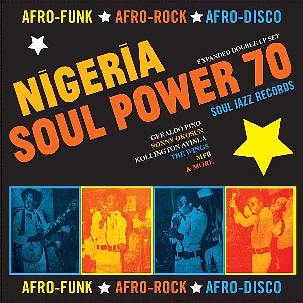 Nigeria Soul Power 70, Soul Jazz Records