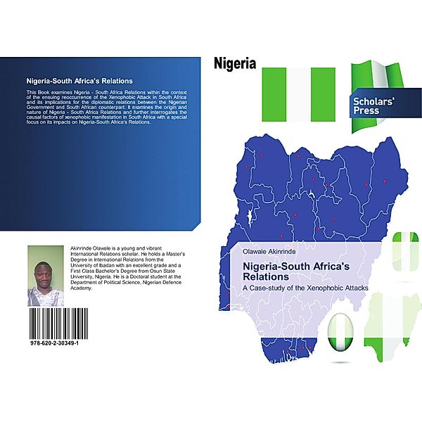 Nigeria-South Africa's Relations, Olawale Akinrinde