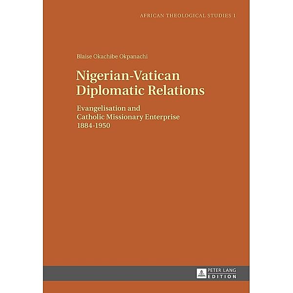 Nigerian-Vatican Diplomatic Relations, Blaise Okpanachi