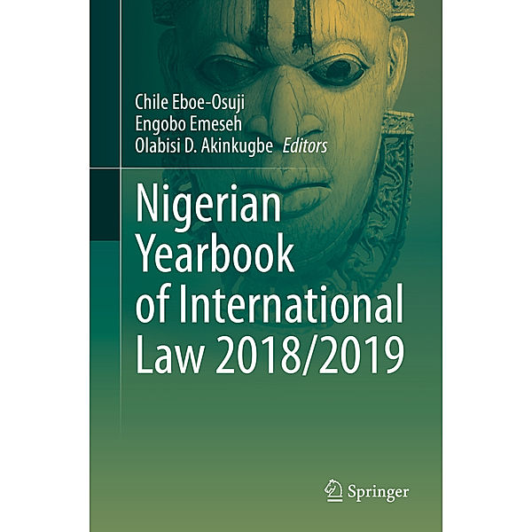 Nigerian Yearbook of International Law 2018/2019