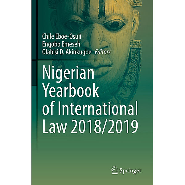 Nigerian Yearbook of International Law 2018/2019