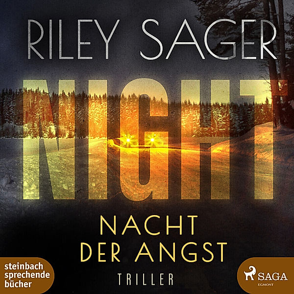 Night,1 Audio-CD, MP3, Riley Sager