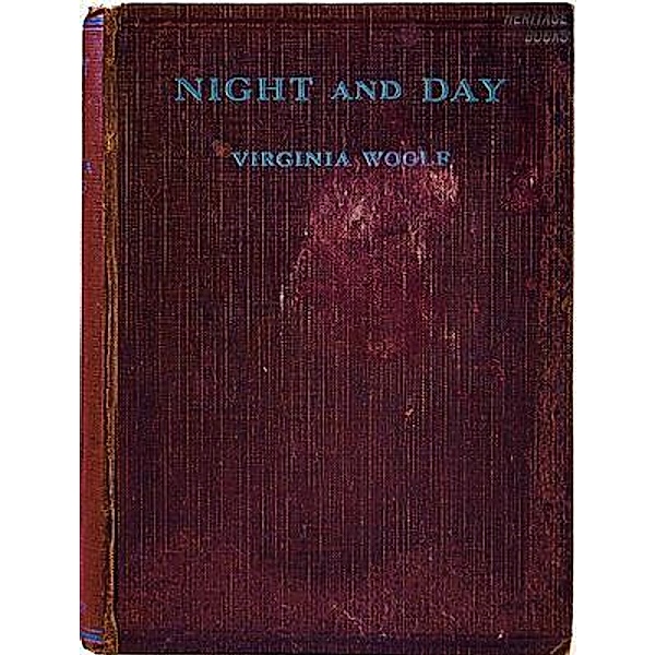 Night and Day / Heritage Books, Virginia Woolf