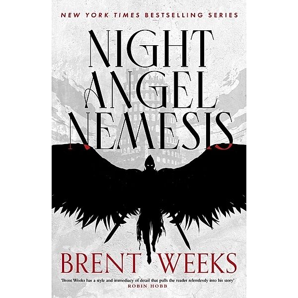 Night Angel Nemesis, Brent Weeks