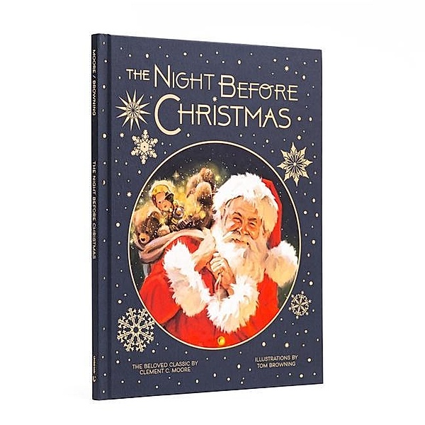 Night Before Christmas (Deluxe Edition), Tom Browning