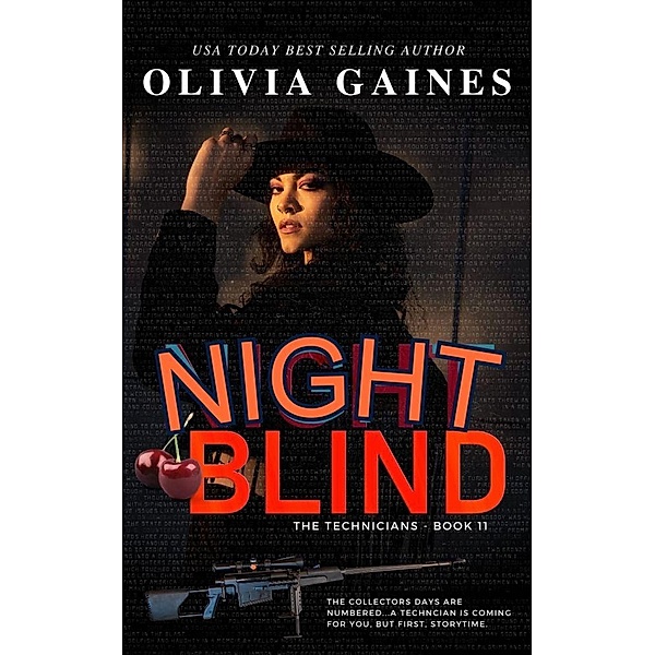 Night Blind (The Technicians, #11) / The Technicians, Olivia Gaines