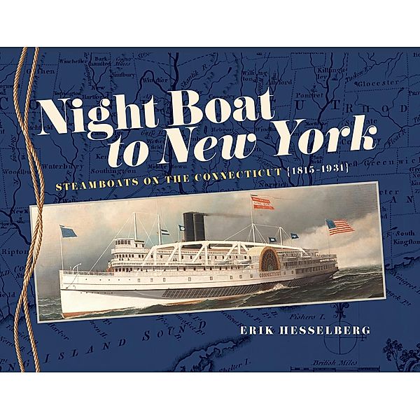 Night Boat to New York, Erik Hesselberg
