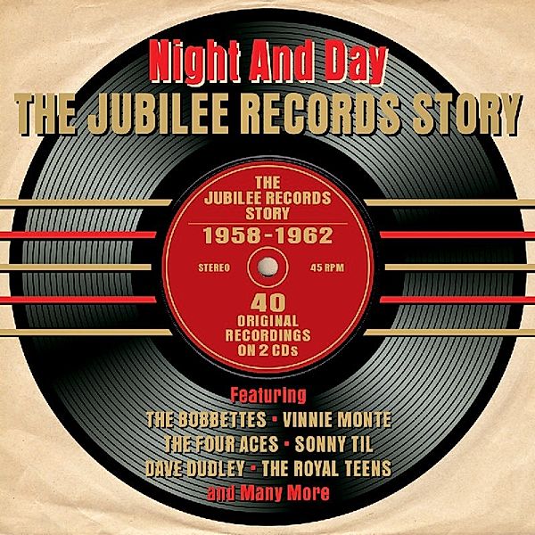 Night & Day-Jubilee Records Story, Diverse Interpreten