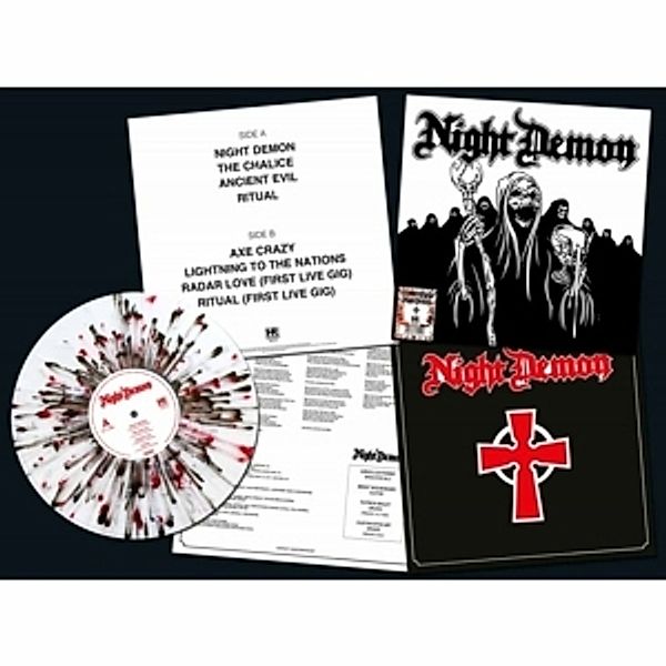 Night Demon (Splatter Vinyl), Night Demon